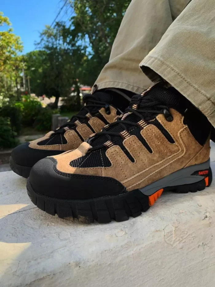 Zapatos De Seguridad "Cargo Caqui" - Imagen 2