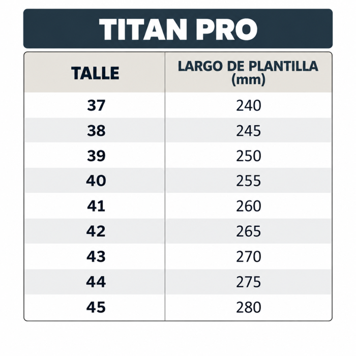Zapato de Seguridad "TITAN PRO" - Imagen 6